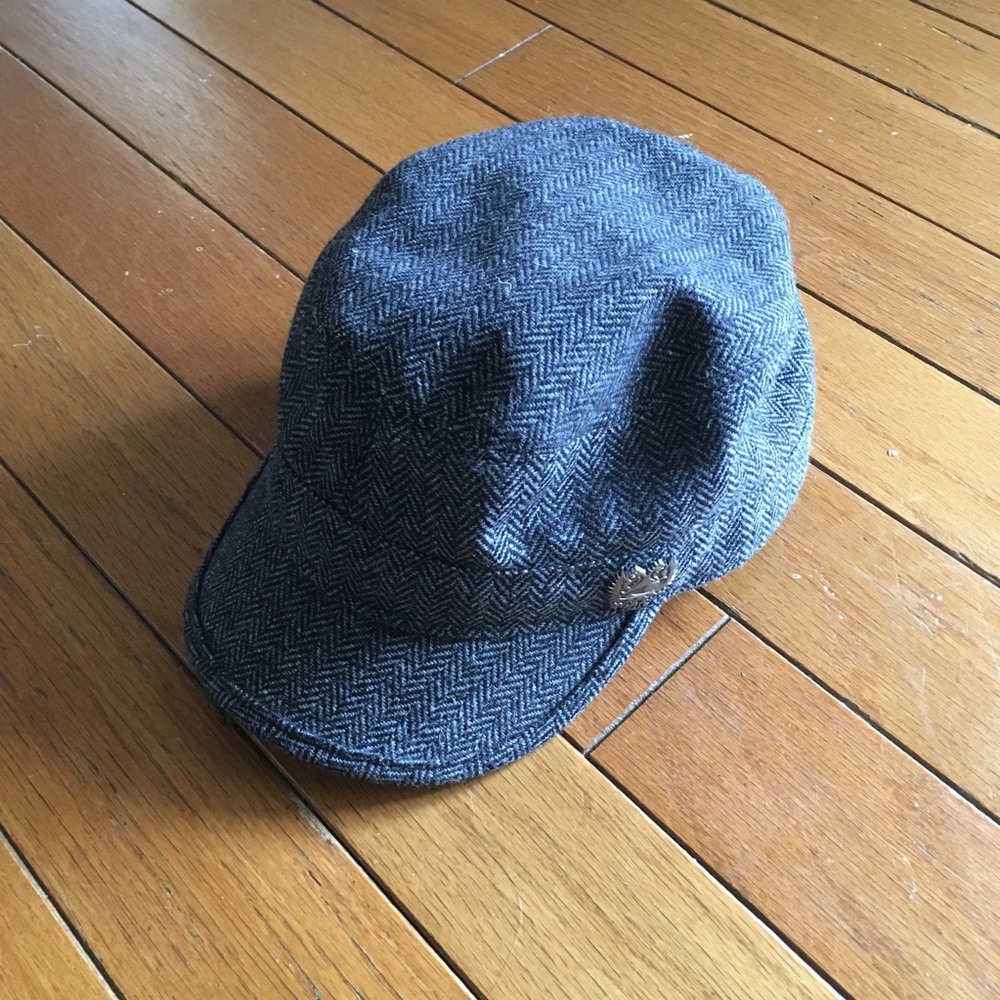 O’Neill black tweed hat